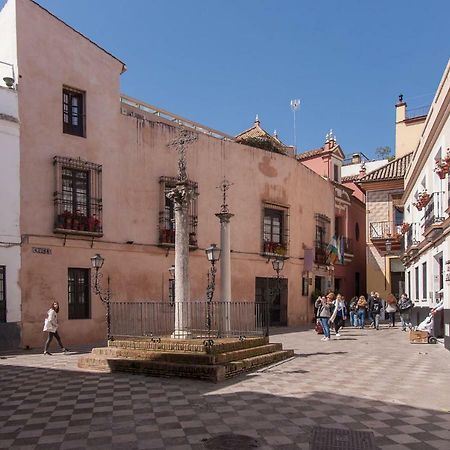 Апартаменты Casa De Tintes Севилья Экстерьер фото