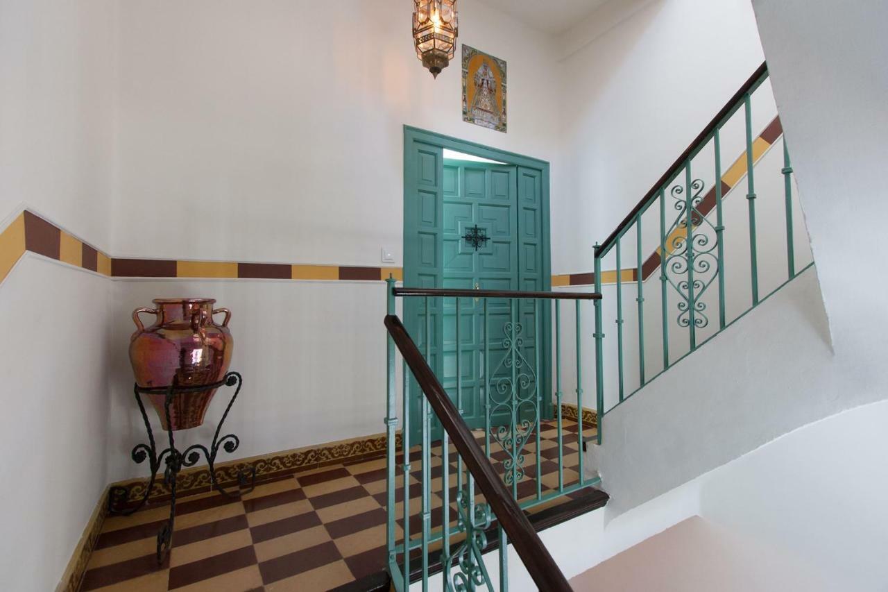 Апартаменты Casa De Tintes Севилья Экстерьер фото