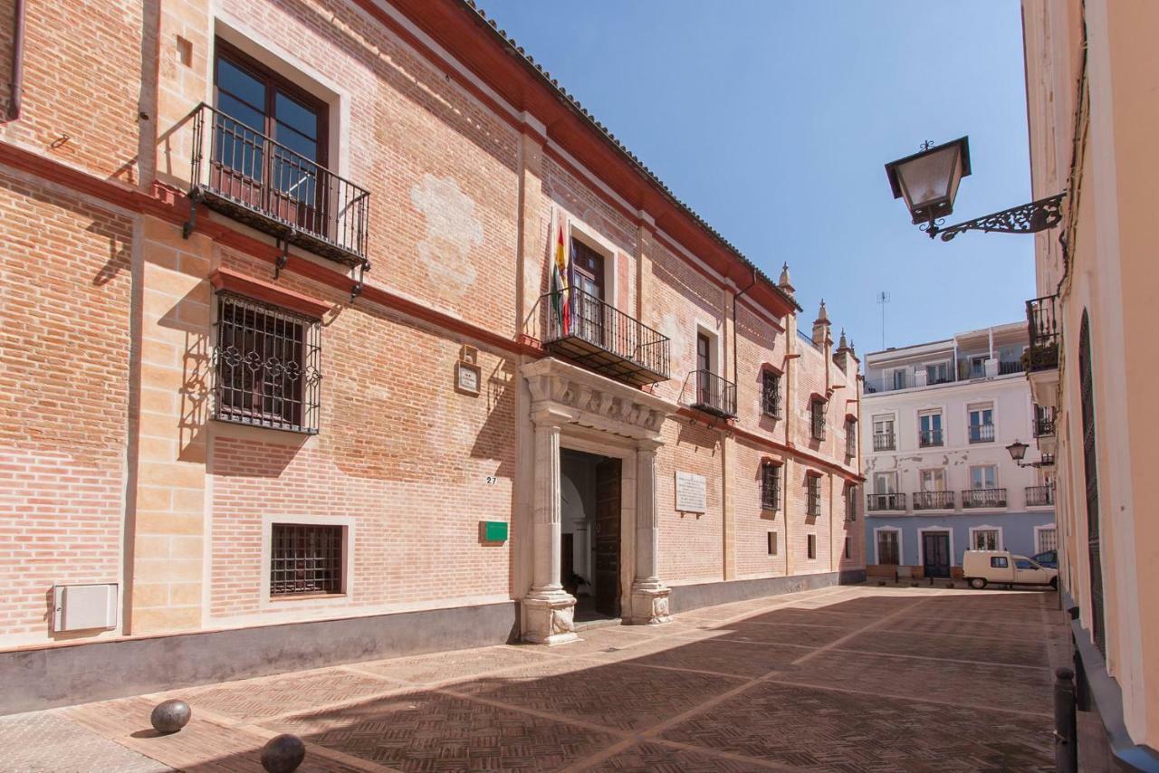 Апартаменты Casa De Tintes Севилья Экстерьер фото