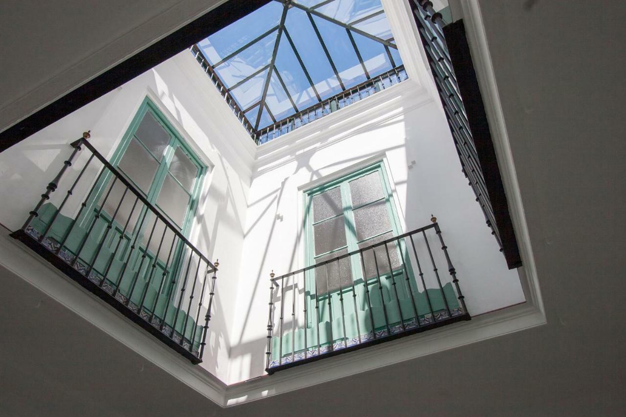 Апартаменты Casa De Tintes Севилья Экстерьер фото