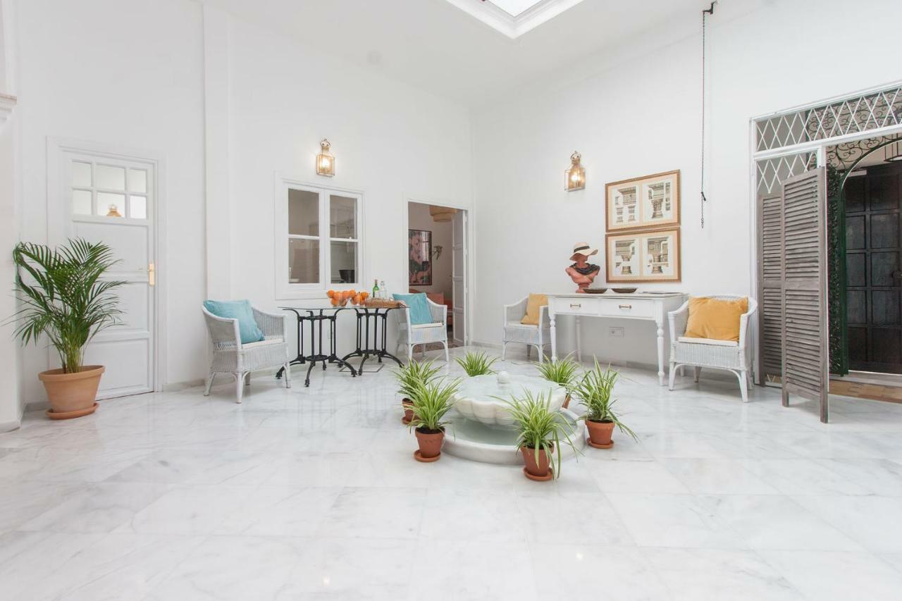 Апартаменты Casa De Tintes Севилья Экстерьер фото